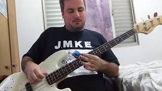 Dead Kennedys - Hop With the Jet Set (Bass Cover)