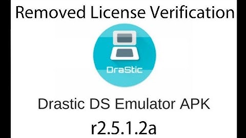 Remove license in Drastic (DS) emulator using Jasi Patcher & VirtualXposed withoout root