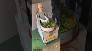 Amazing China -- Chopping Robot  #Travel #Streetfood