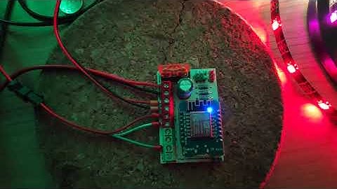 Firefly Luciferin PCB Demo