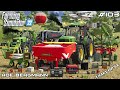 Spreading slurry  planting sugar beets wjds  hof bergmann  farming simulator 22  episode 103