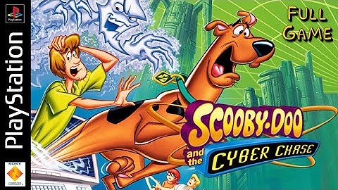 Scooby Doo And The Cyber Chase (PS1) Full Gameplay Walkthrough [No Commentary]