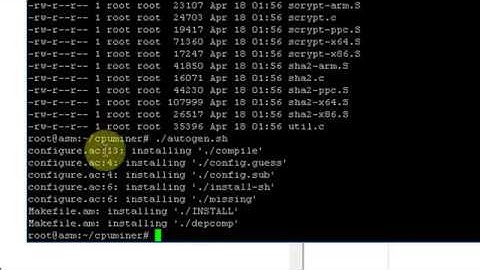 cpuminer github pooler compile ubuntu 17