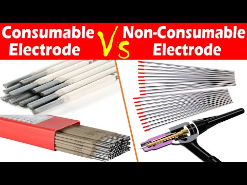 Video: Care este diferența dintre electrodul consumabil și cel neconsumabil?