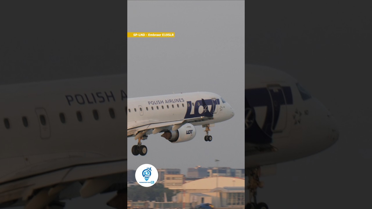 SP-LND Embraer e195lr Polish Arlines LOT 