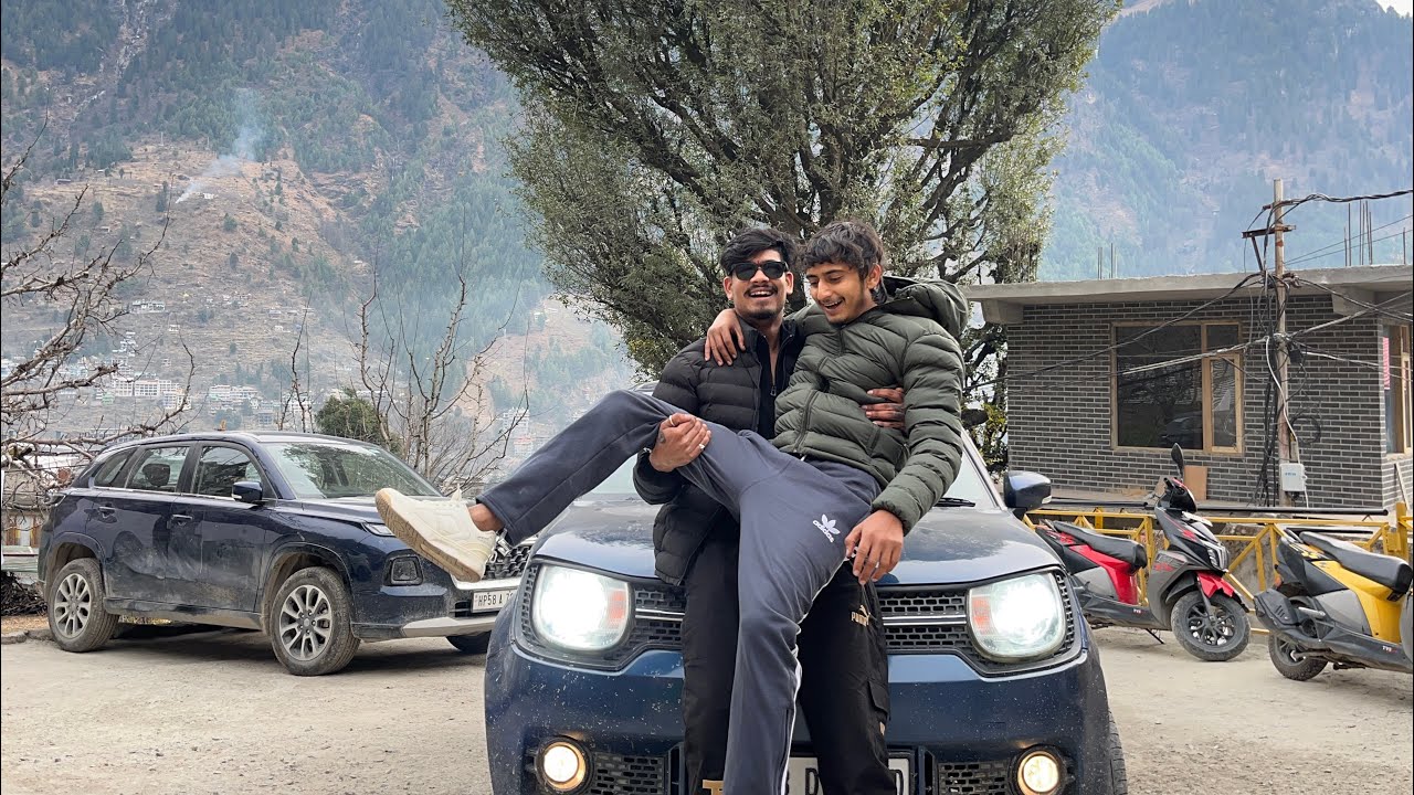 Pahuch Gaya  Manali😁ab Dekhenge snow ❄️ 