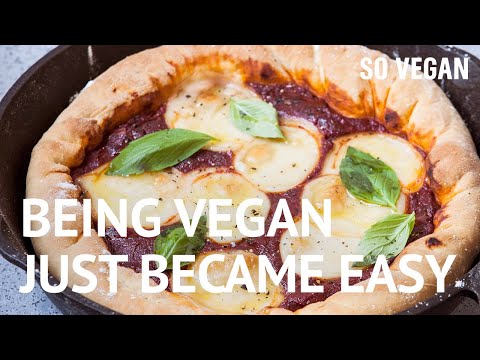 Being Vegan Just Became Easy! #SoVeganIn5 | SO VEGAN