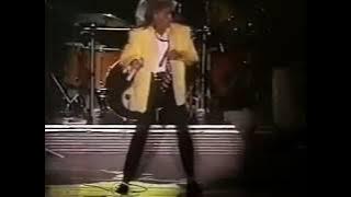 Rod Stewart at Estadio River Plate, Buenos Aires, Argentina March 3, 1989 #RODSTEWART