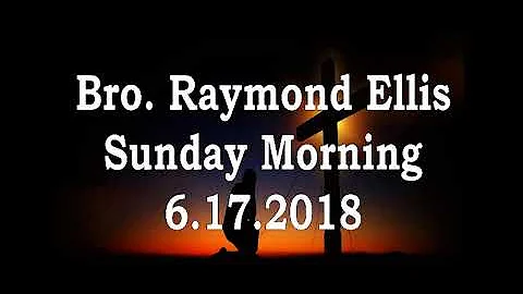 MVBC - SERMON AUDIO - Raymond Ellis - Sunday Morni...