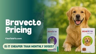 Bravecto Pricing: Is It Cheaper Than Monthly Doses?