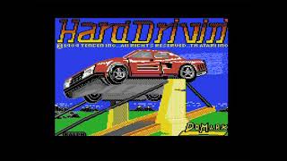 Hard Drivin C64 Tape Loader