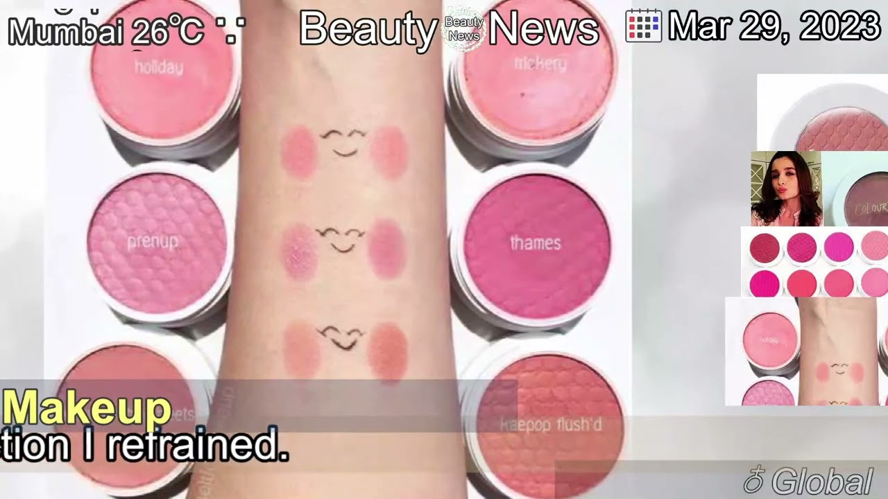 [Latest]Colourpop Fair Enough Super Shock Blush Review & Swatches