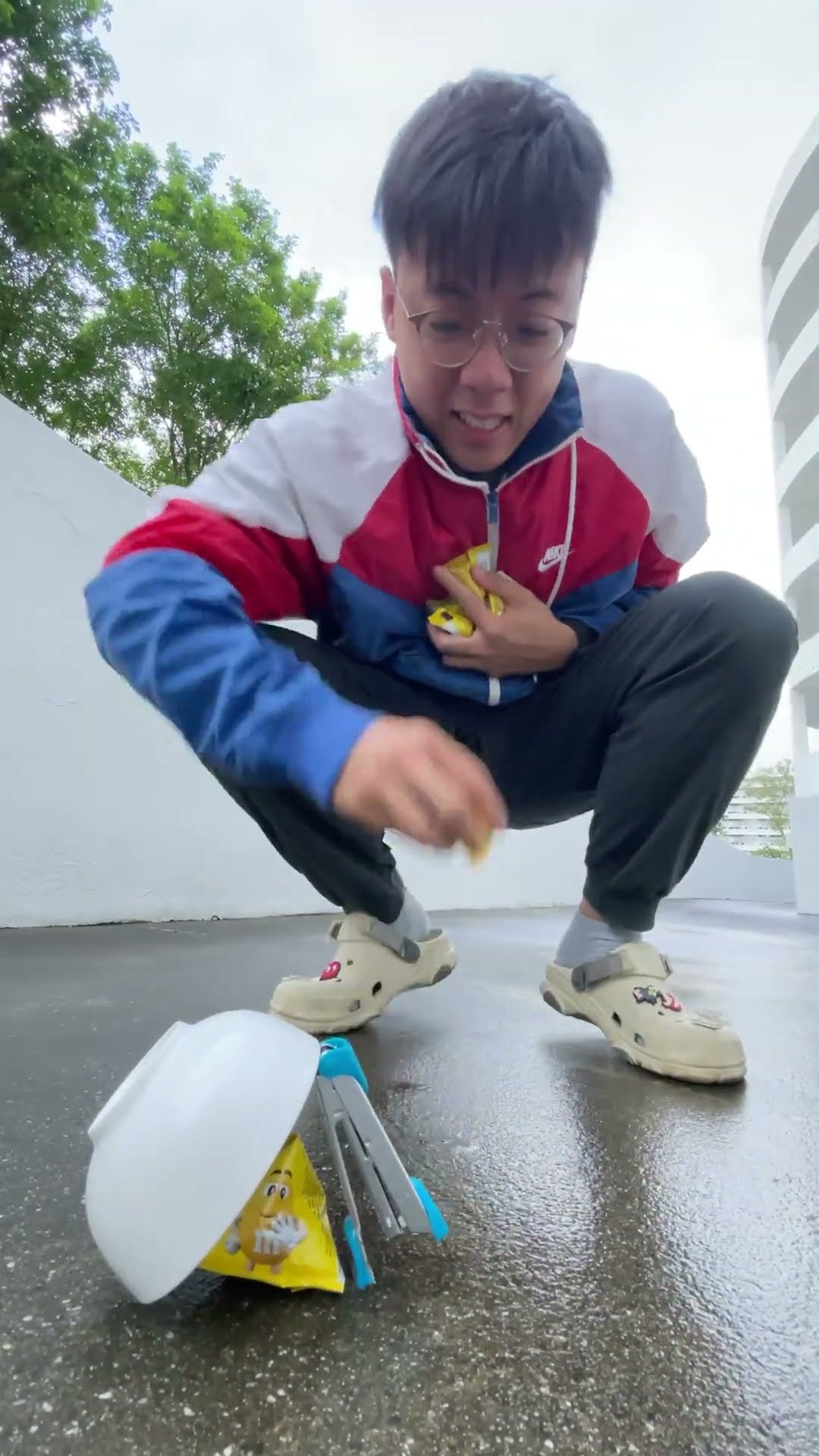 Picking M\u0026Ms Be Like... #shorts #mingweirocks