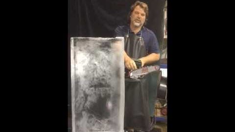 Chainsaw for Ice Carving
