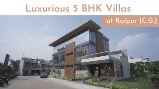 Luxurious 5 Bhk Villa At Raipur Ambience Limited Edition Villas Alpha Realty