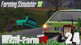 Farming Simulator 17 MiniFarm #24  'Nowy Golfik w rowie!?! '