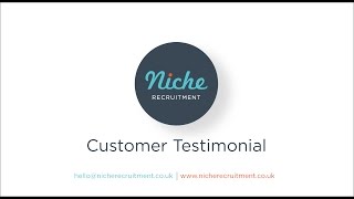 Client Testimonial - Chris