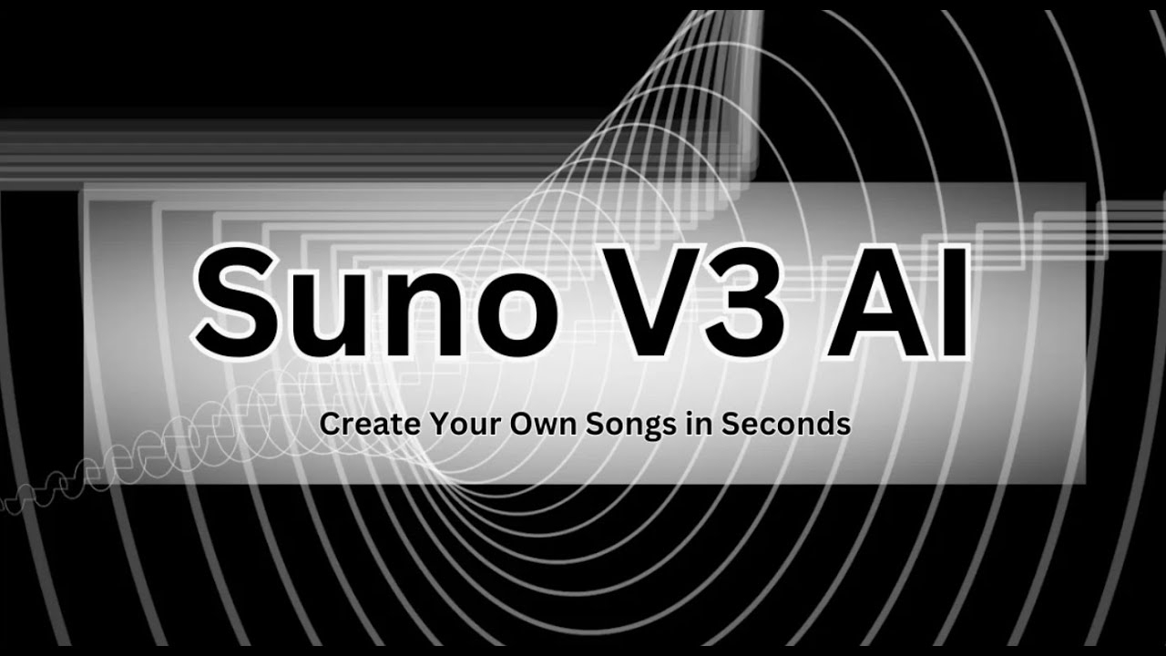 Suno V3: The Ultimate AI Music Generator You Need to Try Out! Don't Miss It!!