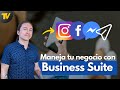 Manejo de redes sociales con business suite