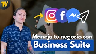 Manejo de redes sociales con business suite