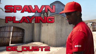 CSGO SpawN plays Dust2 [28/13]