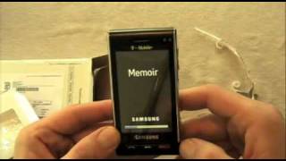 Samsung Memoir T929 (T-Mobile) Unboxing