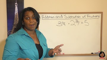 1.  Addition and Subtraction of Fractions/Lines and Segments (Lesson 1 -Algebra 1)