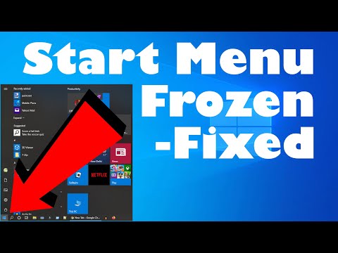 Windows 10 Start Button NOT Working     Fixed 100 