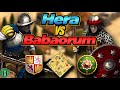 Spanish vs hindustanis  1v1 arabia  vs babaorum  aoe2