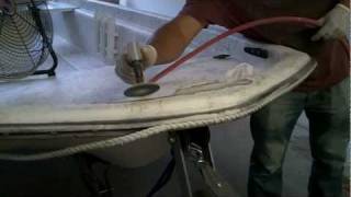 Fiberglass & Gelcoat Boat Repair Service Kendall | How To Boat Jet Ski Fiberglass Repair Miami
