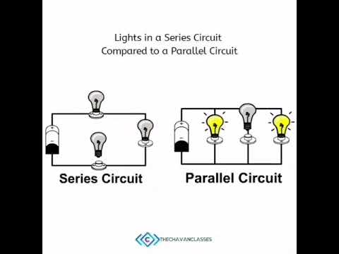 ما الفرق بين التوصيل على التوالى والتوصيل على التوازي