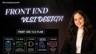 VLSI Front-End: From System Specification to RTL Design.