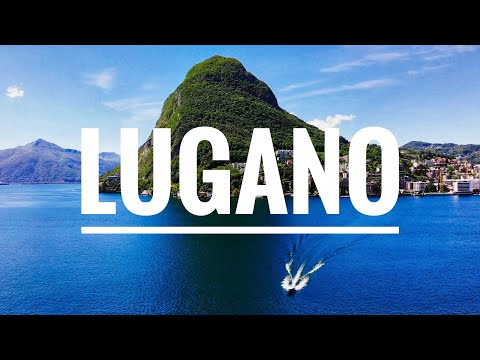 Lugano (Switzerland) in 4K