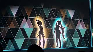Hatsune Miku: P*Light-"GimmexGimme"(Ft. Hatsune Miku & Rin Kagamine)@ Shrine Auditorium-LA 4/17/2024