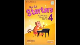 Starters 4 - Test 2 | Authentic Examination Papers Listening Part | Khai Tâm Anh English