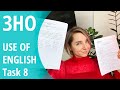 ЗНО з англійської мови. Завдання 8 частини USE of ENGLISH ("Використання мови")