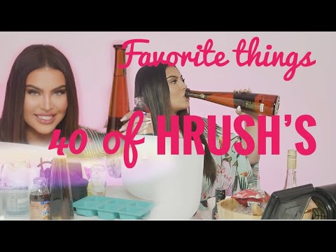 Hrush's 40 Favorite Things - Spring Edition