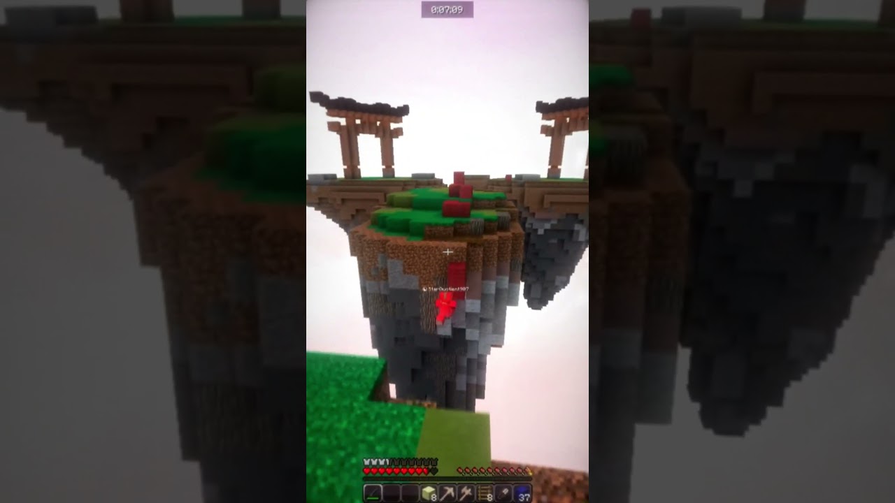 Beating The Best Minecraft Players  #minecraft #minecrafthypixelbedwars