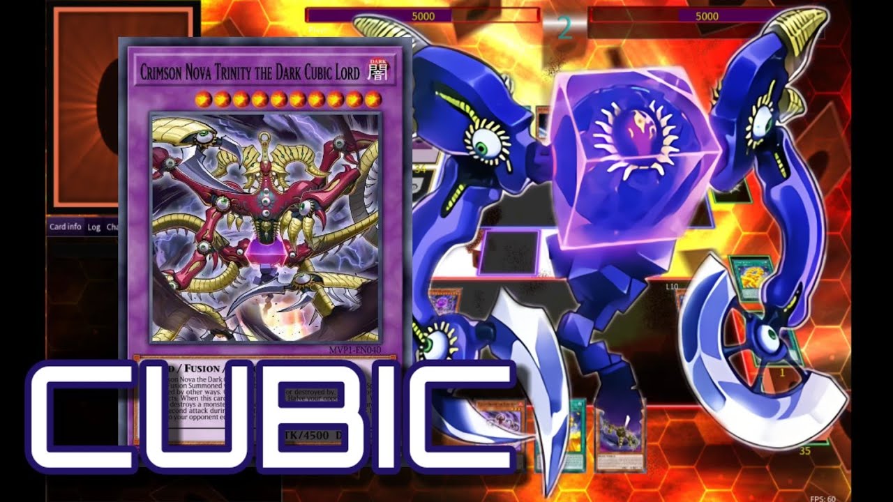 YGOPRO - Cubic | Testing Deck