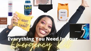 EMERGENCY KITS FOR TEENS 2022-2023! | BACK TO SCHOOL! | PERIOD KIT!