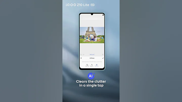 iQOO Z10 Lite | AI Erase | #FullyLoaded