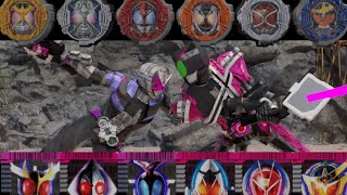 Zi-o Vs Decade (Kamen Rider Zi-o Vs Kamen Rider Decade) | TokuTaisen