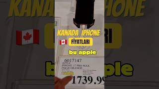 Kanada İphone Fiyatları Şfetteyiz