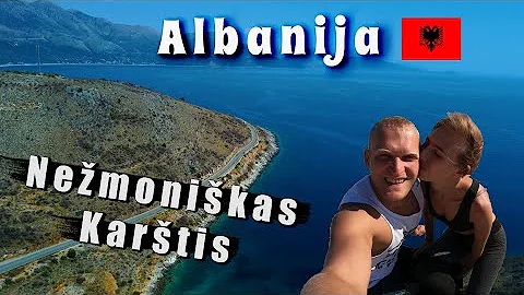 Vaizdingiausi Albanijos marrutai. Beprotikai grai, bet uterta gamta.