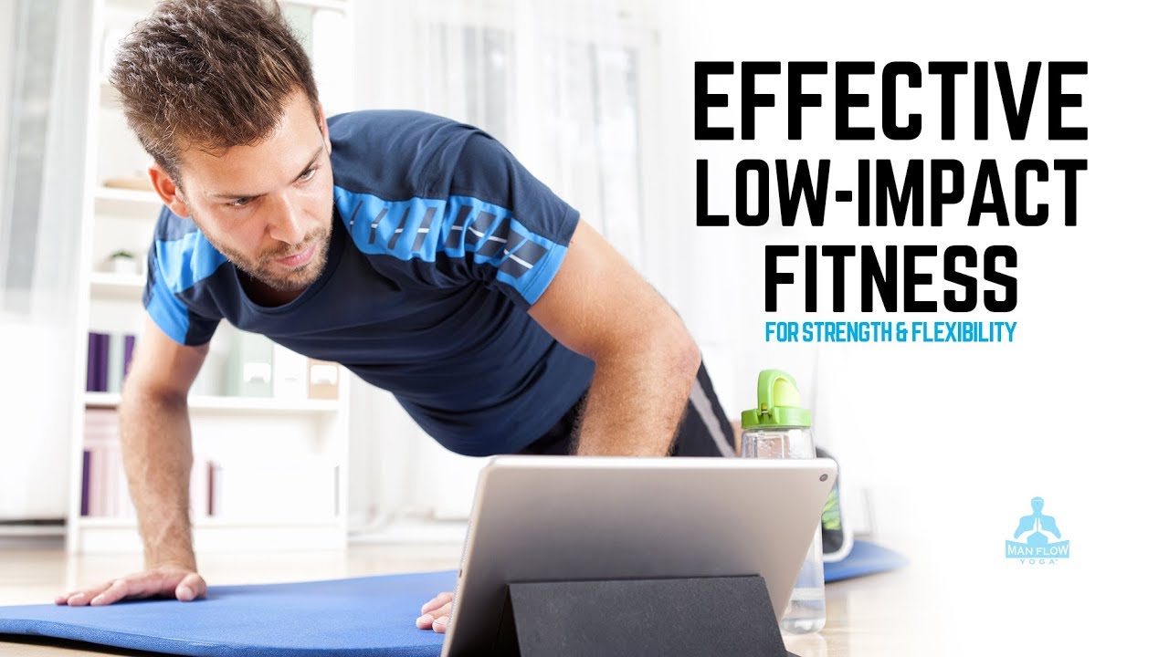 Low Impact, Effective Fitness Program for Building Muscle, Increasing Strength, & Improving Flexibil