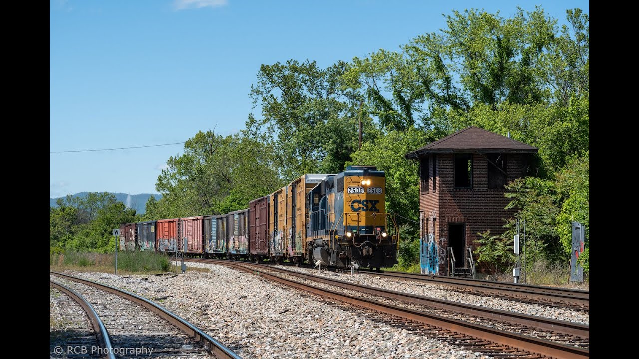 [HD] Trains of Virginia: Richmond to Lynchburg!