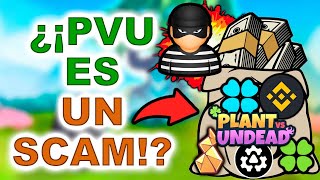 ¿¡PLANT VS UNDEAD ES UN SCAM!? 💰🔥❌ - PVU by CriptoDrake 1,385 views 1 year ago 8 minutes, 34 seconds