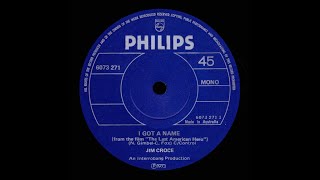 I Got A Name - Jim Croce - 1973 (Original Stereo)