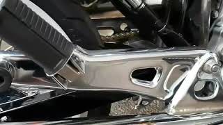 Megapro Lama Hiu Modifikasi Keren