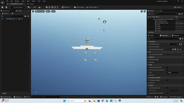 VIDEO 3 - MAKE GRENADE LAUNCHER AND ROCKET LAUNCHER IN UNREAL ENGINE 5.4 USING LYRA STARTER GAME